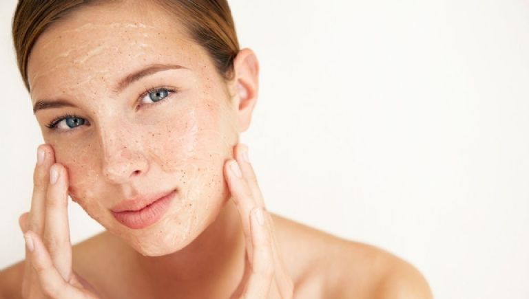 mascarilla de limon y azucar para exfoliar la piel