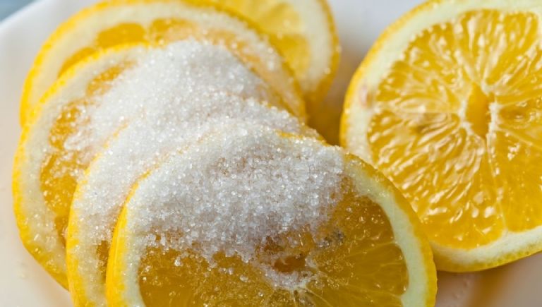 cuantas veces usar la mascarilla de limon y azucar