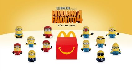 McDonalds hace DESCUENTO a la Cajita Feliz de Mi Villano Favorito 4: Precio y cómo comprarla