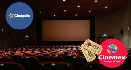 ¿Cuándo es la promoción de 2x1 en Cinépolis y en Cinemex?