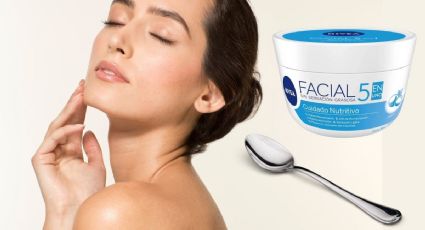 El skincare estilo coreano para mujeres de 40 años que te quita las arrugas con crema Nivea