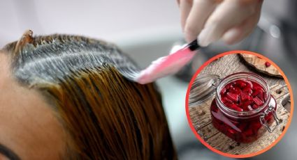 El remedio casero con bicarbonato y remolacha para las canas