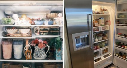 ¿Te animas? La polémica tendencia de TikTok para decorar tu refrigerador de forma "original"