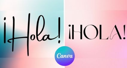 5 fuentes GRATIS de Canva para editar tus fotos aesthetic