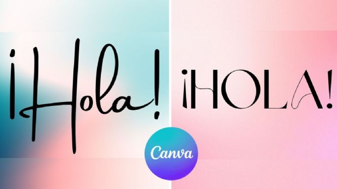 5 fuentes GRATIS de Canva para editar tus fotos aesthetic