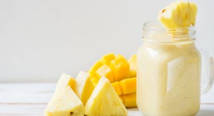 Con este batido de avena y piña perdí varios kilos de grasa de forma fácil y sencilla