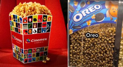 Palomitas de Oreo en Cinemex: ¿A qué saben, dónde las venden y cuánto cuestan?