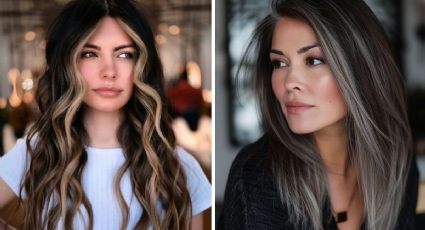 ¿Nuevo look? 5 ideas de mechas para morenas en cabello negro que te quedarán hermosas