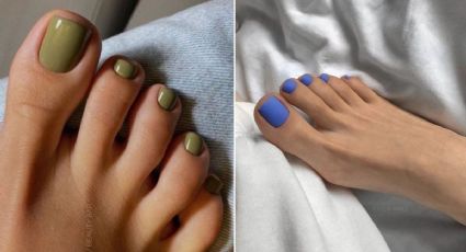 Estos son los mejores colores de uñas para llevar en tu pedicura y lucir pies hermosos