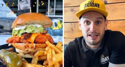 Conoce Black Friday, el restaurante de hamburguesas y boneless de Adrián Marcelo