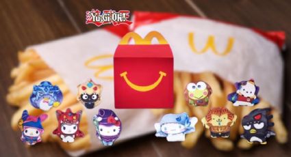 Hello Kitty x Yu Gi Oh en McDonald's: figuras, precio y qué incluye la Cajita Feliz