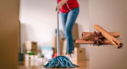 El truco de la canela para trapear tu casa y dejarla resplandeciente y si malas energías