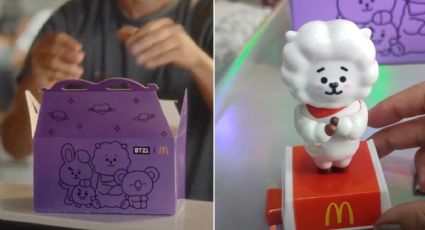 BT21 llega a McDonald's México: figuras coleccionables y cuánto cuesta el McTrío de BTS