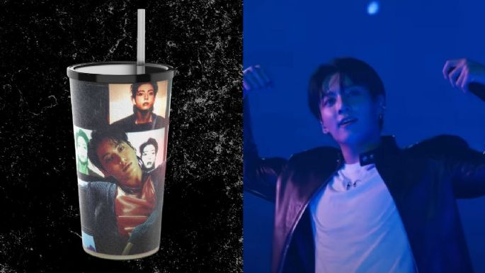 Vaso de Jungkook en Cinépolis: Precio y cuándo sale a la venta el coleccionable del miembro de BTS