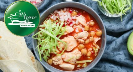 Pozole en Casa de Toño: ¿cuánto cuesta el plato o sale más barato hacerlo en casa?