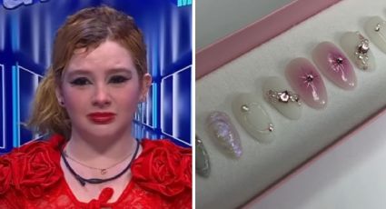 El set de uñas press on de Briggitte Bozzo aesthetic fácil de poner en tu manicura