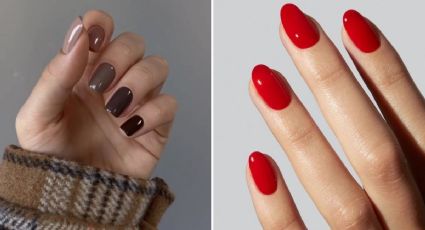 Uñas cortas: 3 diseños nail art clásicos para el otoño