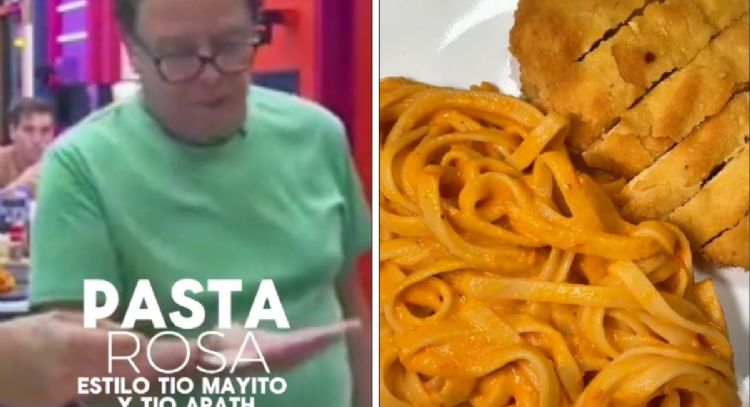 Pasta Rosa: Así puedes hacer el mejor platillo de Mario Bezares y Arath de la Torre paso a paso