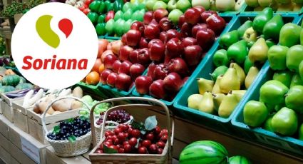 Ofertas de frutas y verduras en Soriana HOY viernes 20 de septiembre