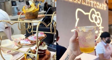 Pop Up de Hello Kitty Café en el Palacio de Hierro: postres, bebidas y dónde vivir la experiencia