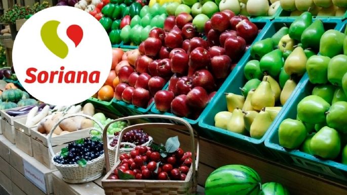 Ofertas de frutas y verduras en Soriana HOY viernes 20 de septiembre