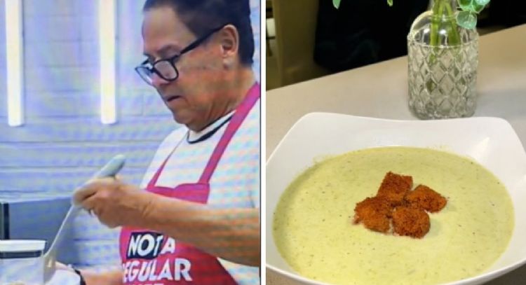 Crema de espárragos al estilo 'Tío Mayito': Receta de Mario Bezares en La Casa de los Famosos México