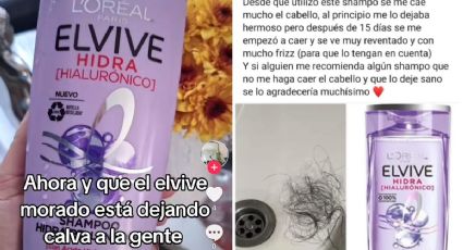 ¿Elvive Morado provoca la caída del cabello? Usuarios advierten los efectos del shampoo