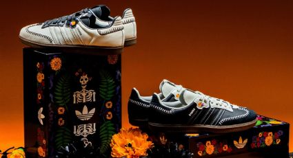 Adidas Samba Día de Muertos 2024: Precio y dónde comprar los tenis de colección en México