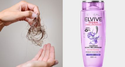 ¿Cuál es el shampoo morado Elvive que provoca la caída del cabello?