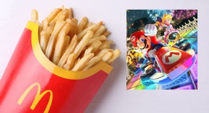 Mario Kart llega a la Cajita Feliz de McDonalds, ¿llegará a México?