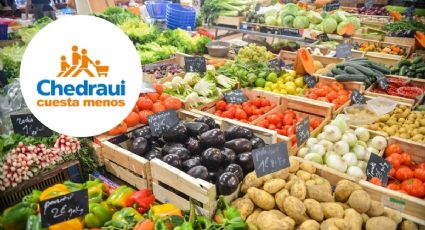 Precio de verduras en Chedraui y la Central de Abastos HOY lunes 30 de septiembre