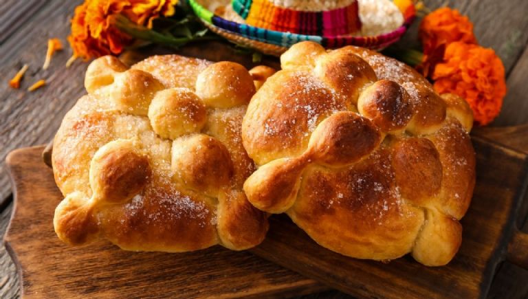 comidas para poner en la ofrenda el dia de muertos