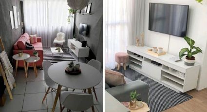 ¿Cómo decorar un departamento pequeño de Infonavit? 5 ideas para que se vea moderno y acogedor