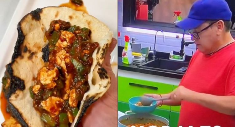 Receta de nopales guisados, la comida súper fácil de Mario Bezares en La Casa de los Famosos