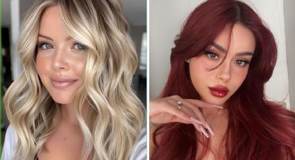 Tintes de cabello que serán tendencia en otoño invierno y que no dañan el cabello