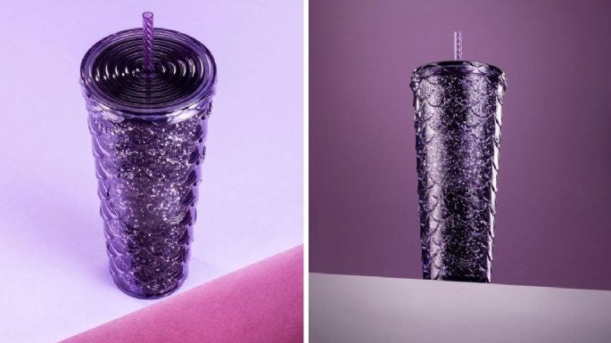 Starbucks trae el nuevo vaso morado de sirena: precio y cómo comprarlo