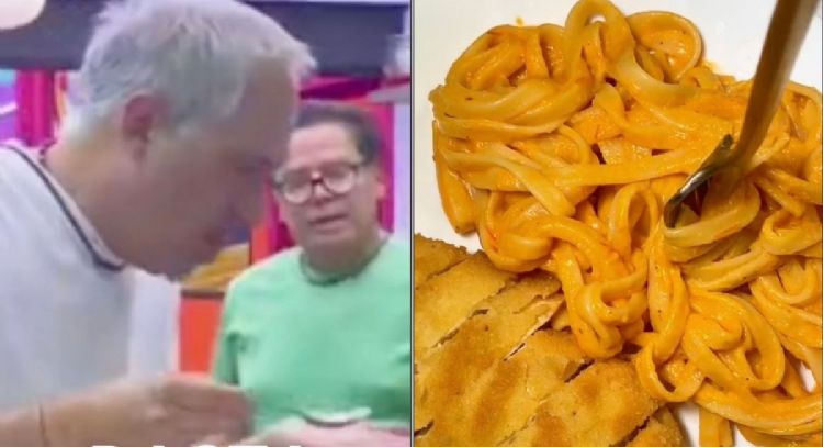 La deliciosa receta de pasta sencilla de Mario Bezares y Arath de la Torre en La Casa de los Famosos