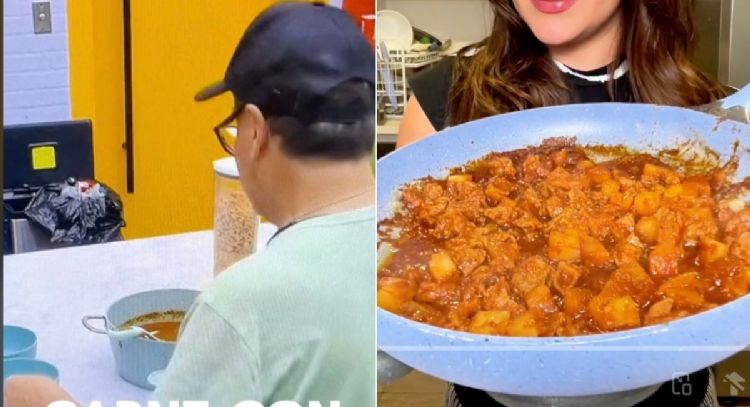 Receta de carne con papas, la comida fácil y sencilla que Mario Bezares hizo en La Casa de los Famosos