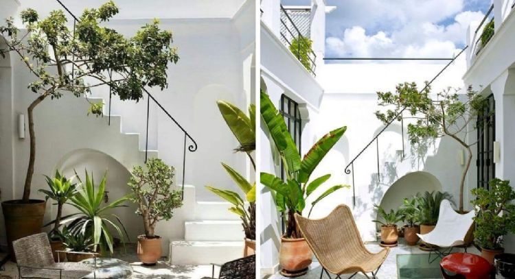 Inspírate con estas 11 ideas para que tu patio se vea elegante y bonito