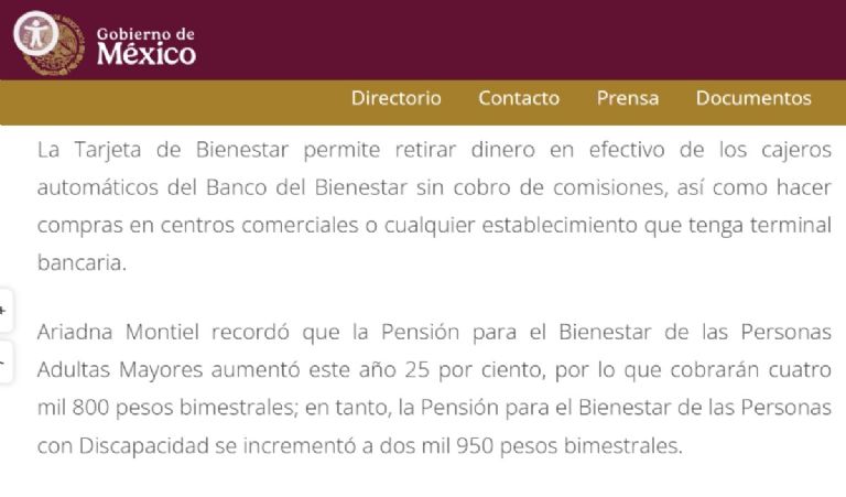 Como recuperar mi tarjeta bloqueada de pensión bienestar