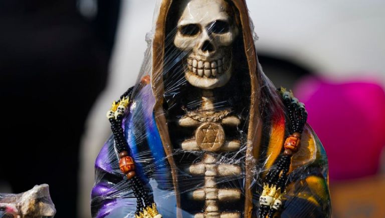 ¿Qué significa que sueñe con la Santa Muerte?