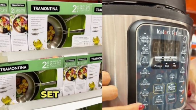 Costco finds: 3 ofertas en artículos de cocina desde sartenes hasta freidora de aire