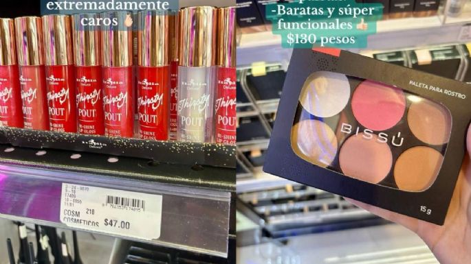 Maquillaje viral en TikTok que encuentras en Dax: desde rímel hasta labiales