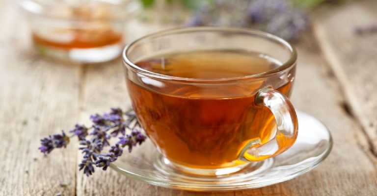 Té de lavanda para el insomnio