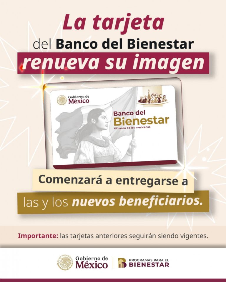 cuándo recoger tarjeta de Pensión Mujeres con Bienestar 