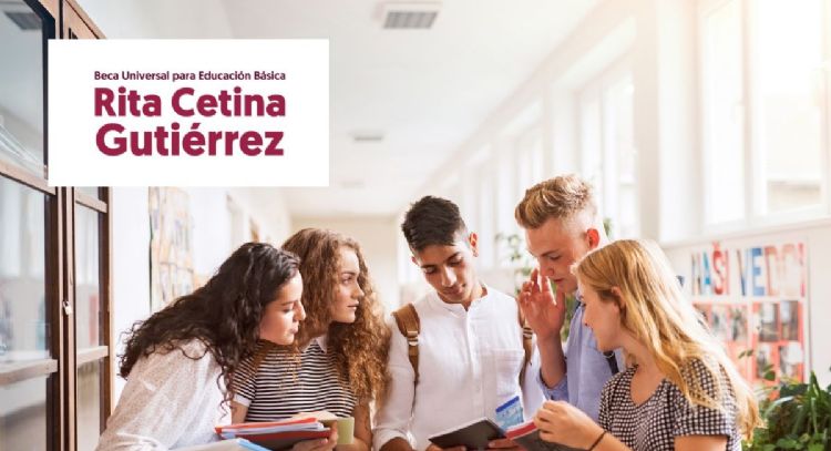 Dónde entregan la tarjeta de la Beca Rita Cetina y cómo consultar tu estatus