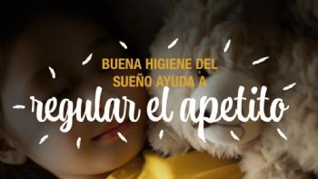 Una buena higiene del sueño contribuye a regular el apetito