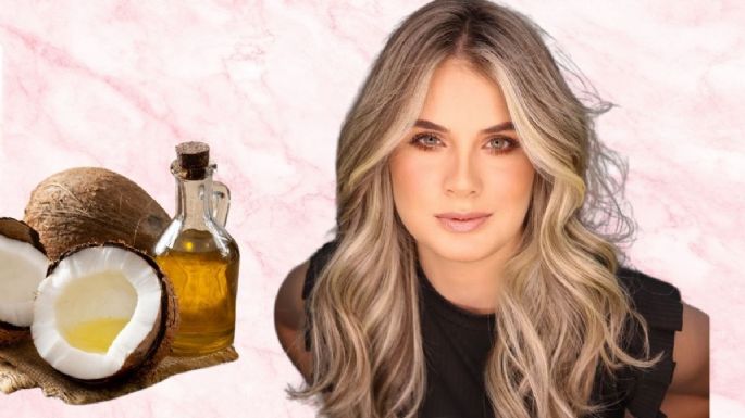 Aceite de coco, el secreto para tener un cabello largo, con brillo y sedoso