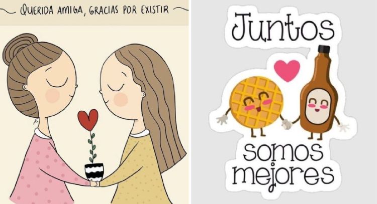 Stickers del 14 de febrero para mandarle a tus amigas por WhatsApp