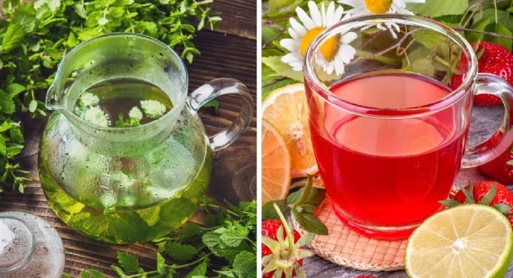 ¿Cómo eliminar la inflamación del vientre? 5 tés que te ayudarán a lograrlo